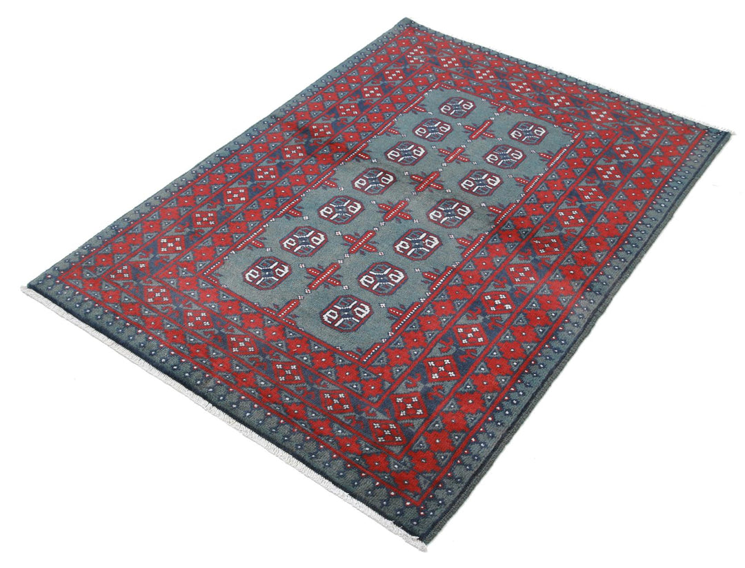 Revival 3’ 6″ x 4’ 9″ - No. AV39069 - ALRUG Rug Store