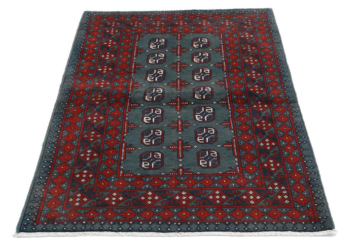 Revival 3’ 6″ x 4’ 9″ - No. AV39069 - ALRUG Rug Store