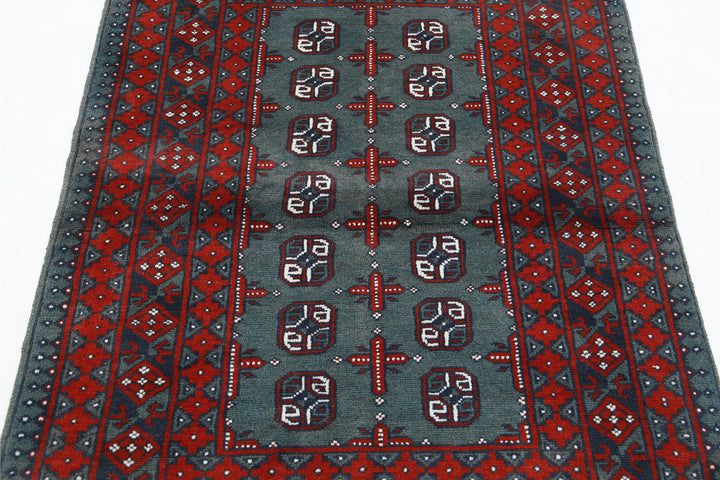 Revival 3’ 6″ x 4’ 9″ - No. AV39069 - ALRUG Rug Store