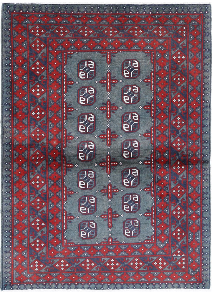 Revival 3’ 6″ x 4’ 9″ - No. AV39069 - ALRUG Rug Store