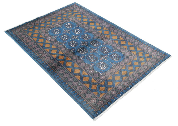 Revival 3’ 4″ x 4’ 9″ - No. AV36140 - ALRUG Rug Store