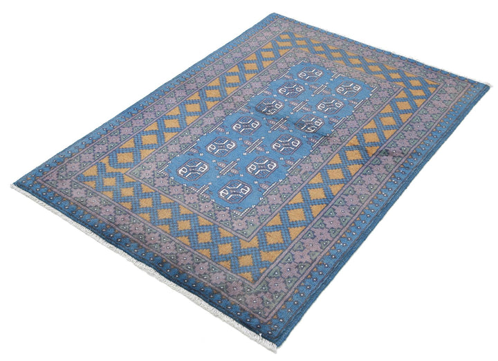 Revival 3’ 4″ x 4’ 9″ - No. AV36140 - ALRUG Rug Store
