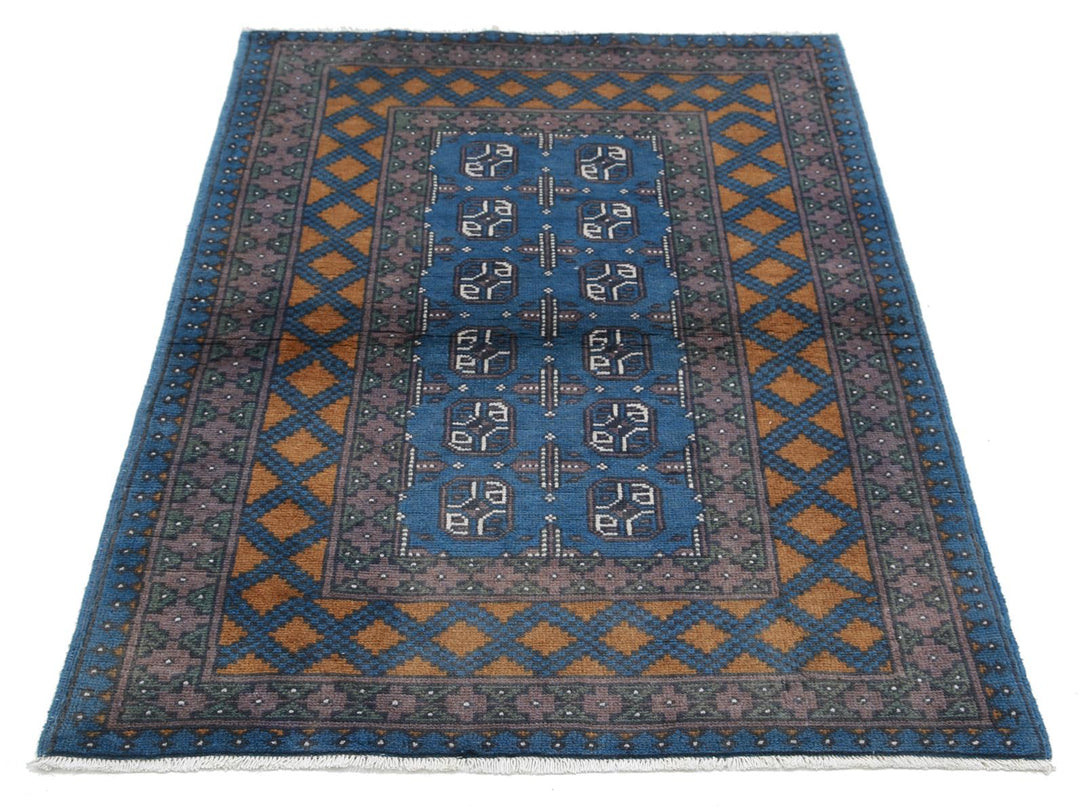 Revival 3’ 4″ x 4’ 9″ - No. AV36140 - ALRUG Rug Store