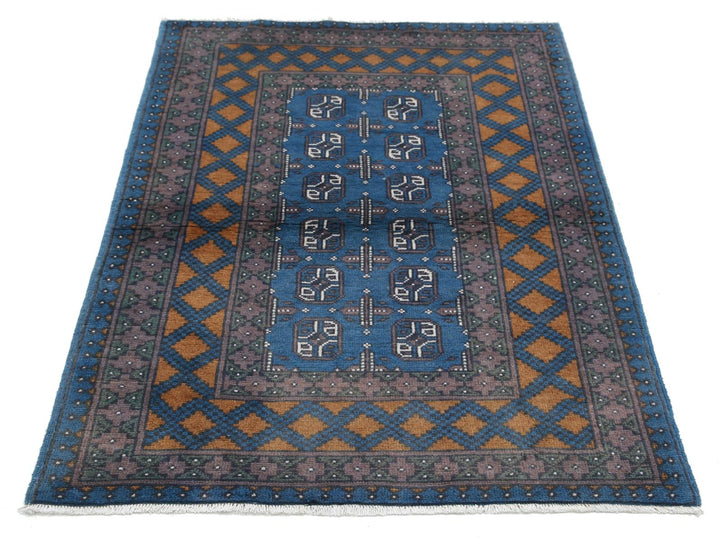 Revival 3’ 4″ x 4’ 9″ - No. AV36140 - ALRUG Rug Store
