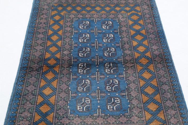 Revival 3’ 4″ x 4’ 9″ - No. AV36140 - ALRUG Rug Store