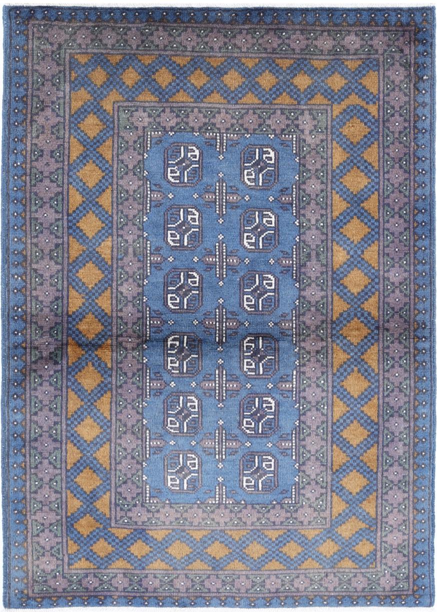 Revival 3’ 4″ x 4’ 9″ - No. AV36140 - ALRUG Rug Store