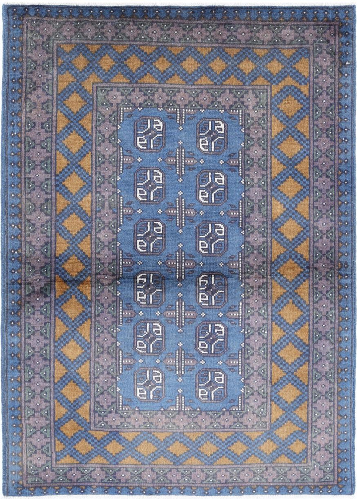 Revival 3’ 4″ x 4’ 9″ - No. AV36140 - ALRUG Rug Store