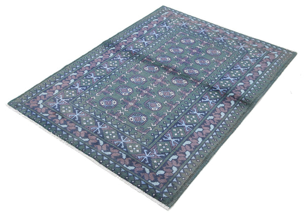 Revival 3’ 6″ x 4’ 7″ - No. AV31022 - ALRUG Rug Store