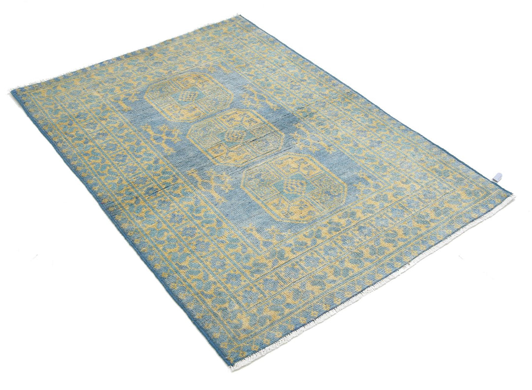 Revival 3’ 5″ x 4’ 8″ - No. AV61136 - ALRUG Rug Store