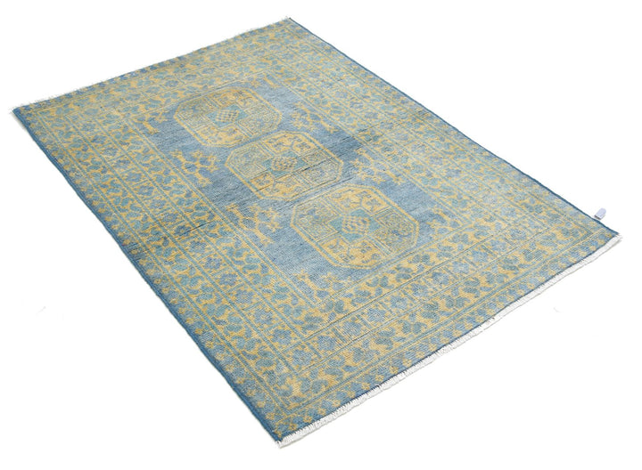 Revival 3’ 5″ x 4’ 8″ - No. AV61136 - ALRUG Rug Store