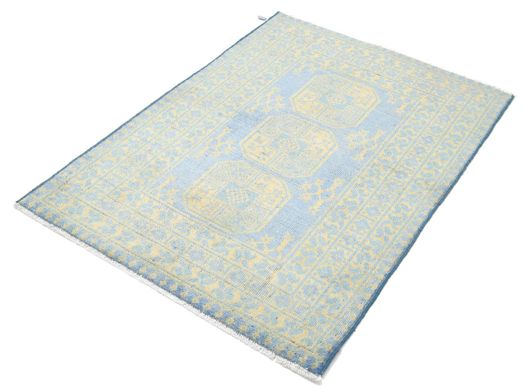 Revival 3’ 5″ x 4’ 8″ - No. AV61136 - ALRUG Rug Store