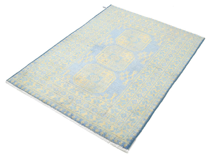 Revival 3’ 5″ x 4’ 8″ - No. AV61136 - ALRUG Rug Store