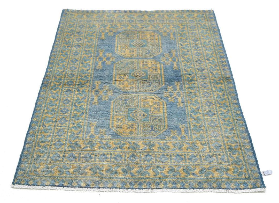 Revival 3’ 5″ x 4’ 8″ - No. AV61136 - ALRUG Rug Store