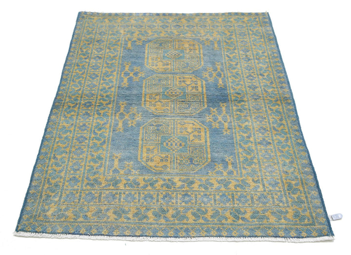 Revival 3’ 5″ x 4’ 8″ - No. AV61136 - ALRUG Rug Store