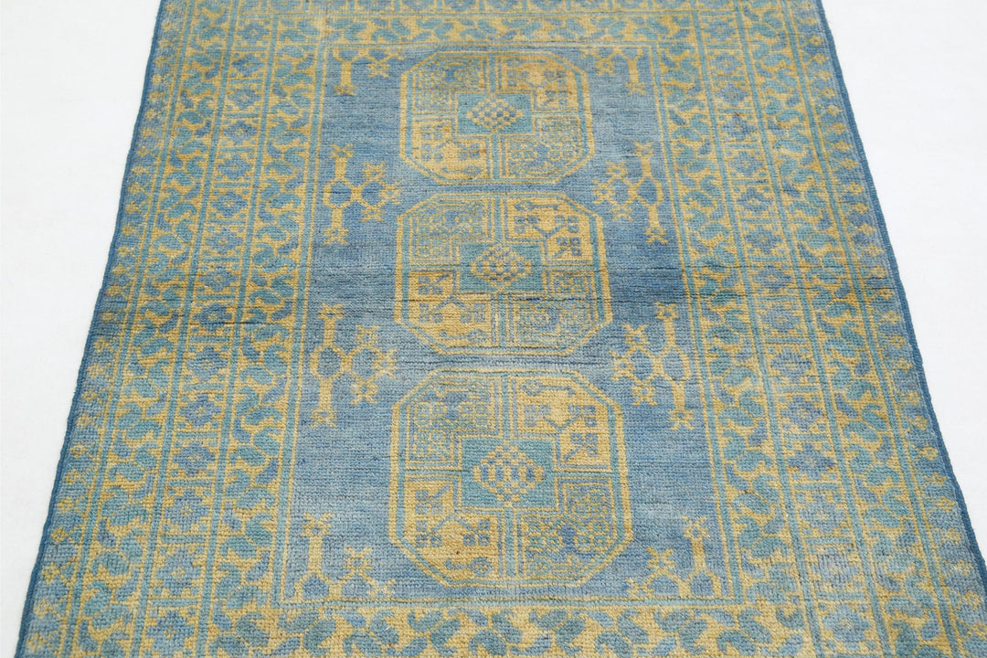 Revival 3’ 5″ x 4’ 8″ - No. AV61136 - ALRUG Rug Store