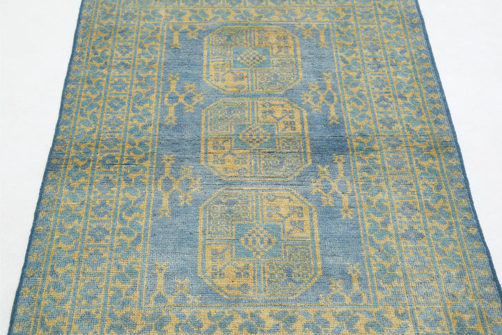 Revival 3’ 5″ x 4’ 8″ - No. AV61136 - ALRUG Rug Store