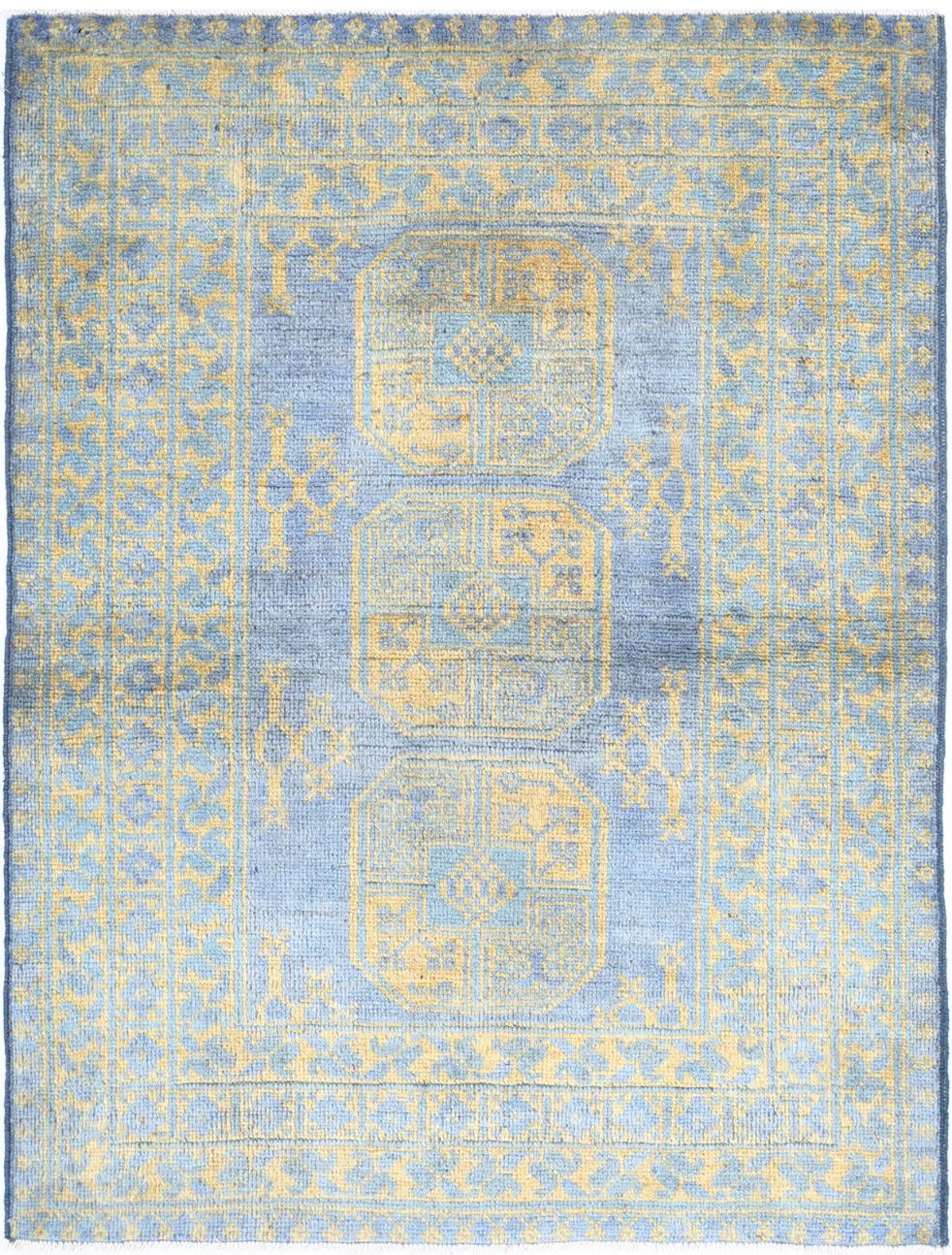 Revival 3’ 5″ x 4’ 8″ - No. AV61136 - ALRUG Rug Store