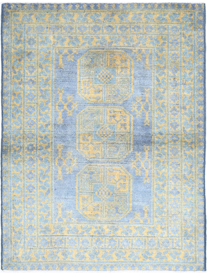 Revival 3’ 5″ x 4’ 8″ - No. AV61136 - ALRUG Rug Store