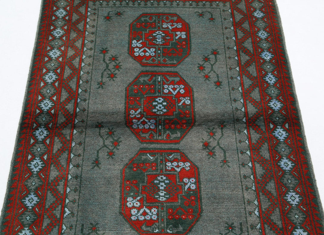 Revival 3’ 4″ x 4’ 9″ - No. AV46841 - ALRUG Rug Store