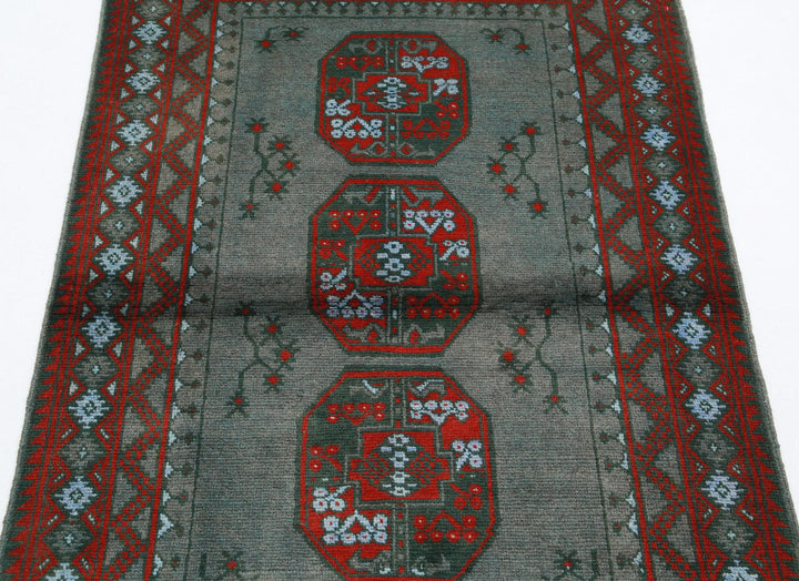 Revival 3’ 4″ x 4’ 9″ - No. AV46841 - ALRUG Rug Store