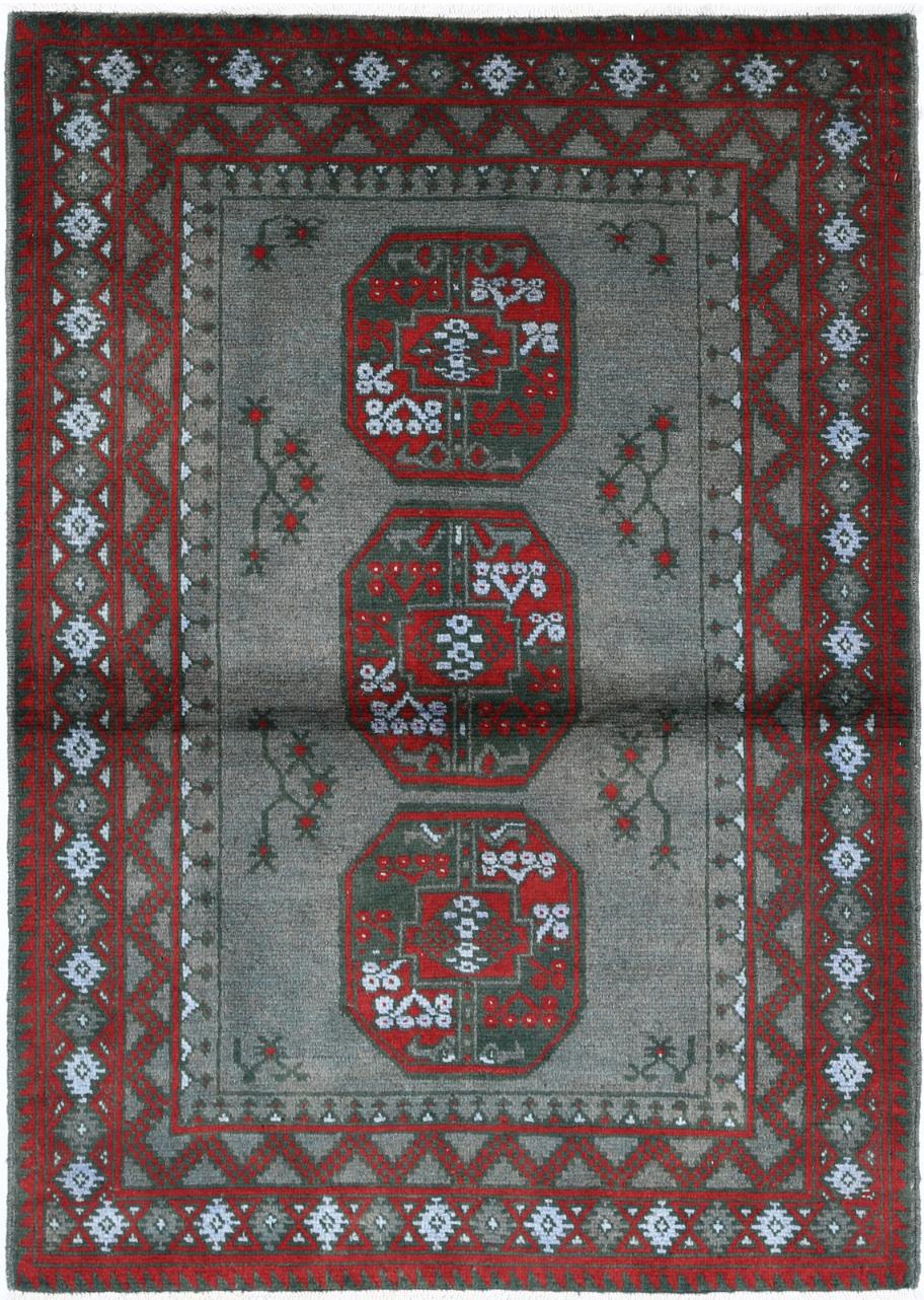 Revival 3’ 4″ x 4’ 9″ - No. AV46841 - ALRUG Rug Store