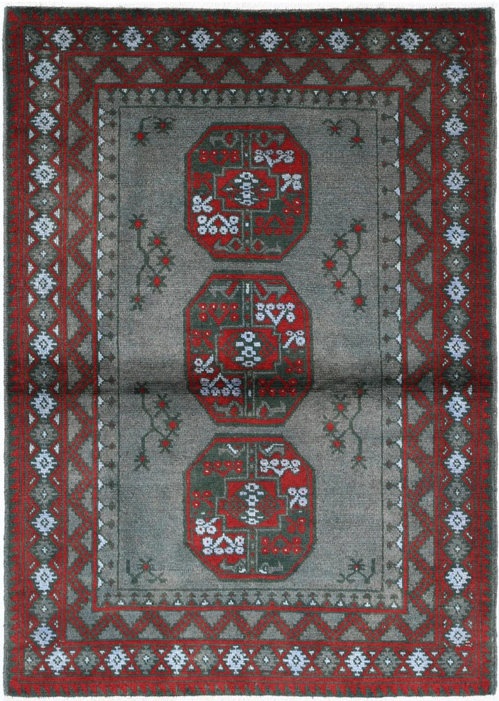 Revival 3’ 4″ x 4’ 9″ - No. AV46841 - ALRUG Rug Store
