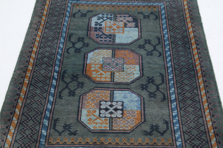 Revival 3’ 4″ x 4’ 11” - No. AV84169 - ALRUG Rug Store