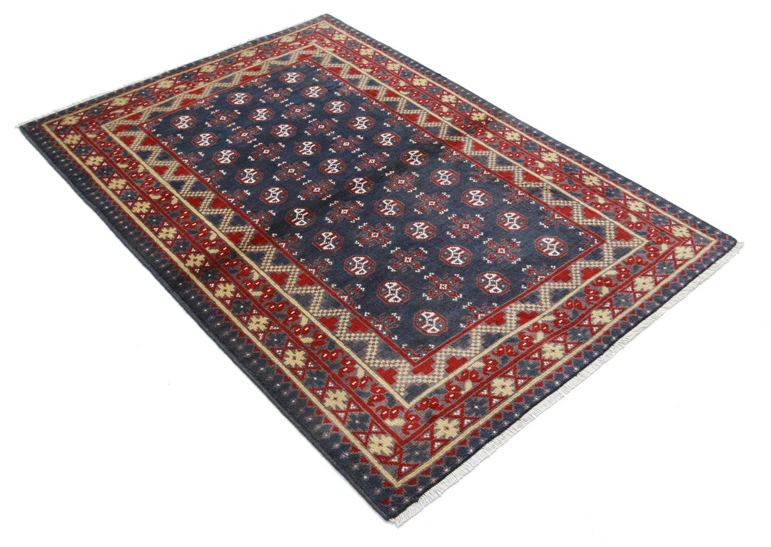 Revival 4’ 1″ x 5’ 9″ - No. AV46311 - ALRUG Rug Store