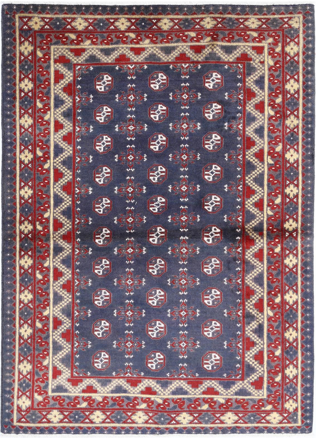 Revival 4’ 1″ x 5’ 9″ - No. AV46311 - ALRUG Rug Store