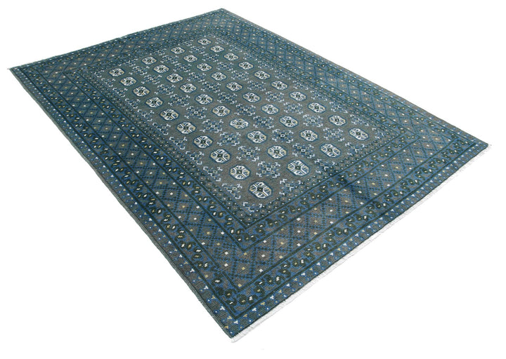 Revival 5’ 7″ x 7’ 6″ - No. AV87116 - ALRUG Rug Store