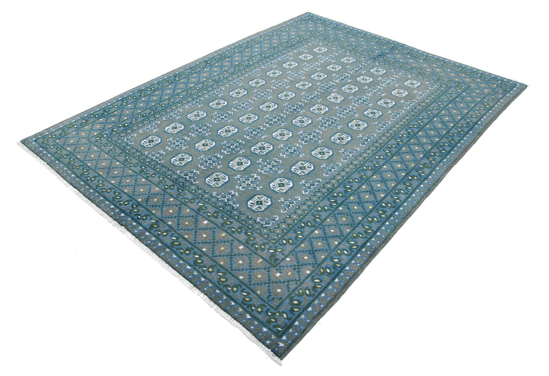 Revival 5’ 7″ x 7’ 6″ - No. AV87116 - ALRUG Rug Store