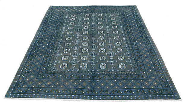 Revival 5’ 7″ x 7’ 6″ - No. AV87116 - ALRUG Rug Store