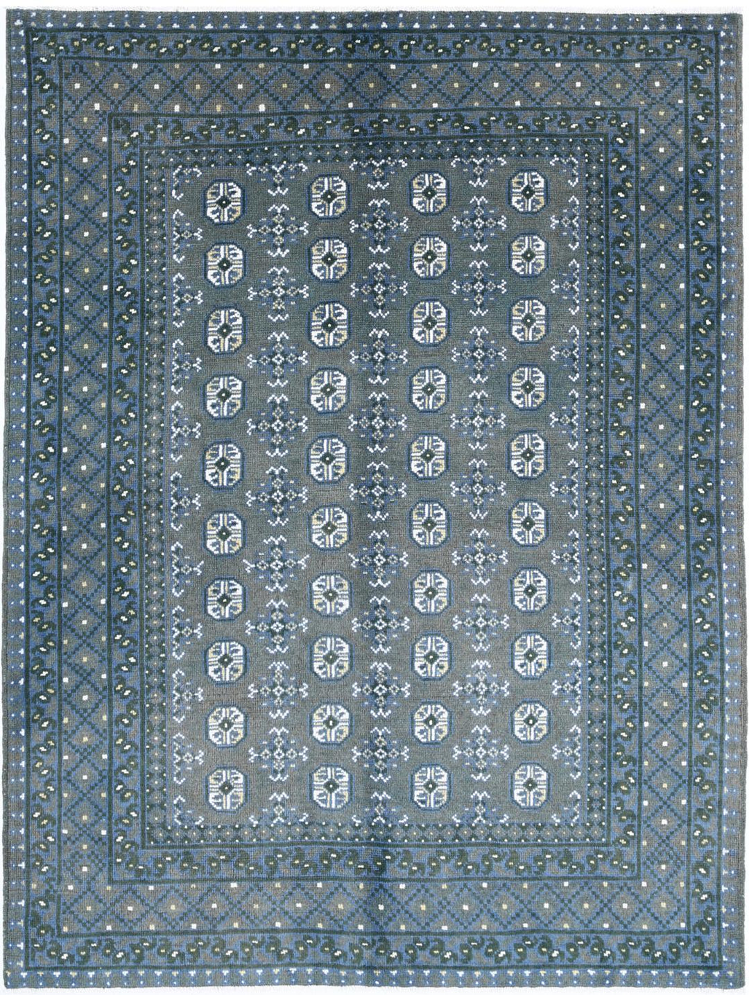 Revival 5’ 7″ x 7’ 6″ - No. AV87116 - ALRUG Rug Store