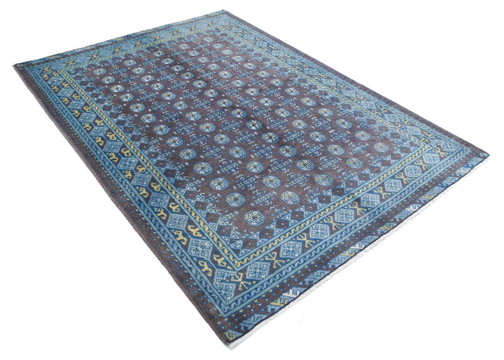 Revival 5’ 6″ x 7’ 9″ - No. AV12577 - ALRUG Rug Store