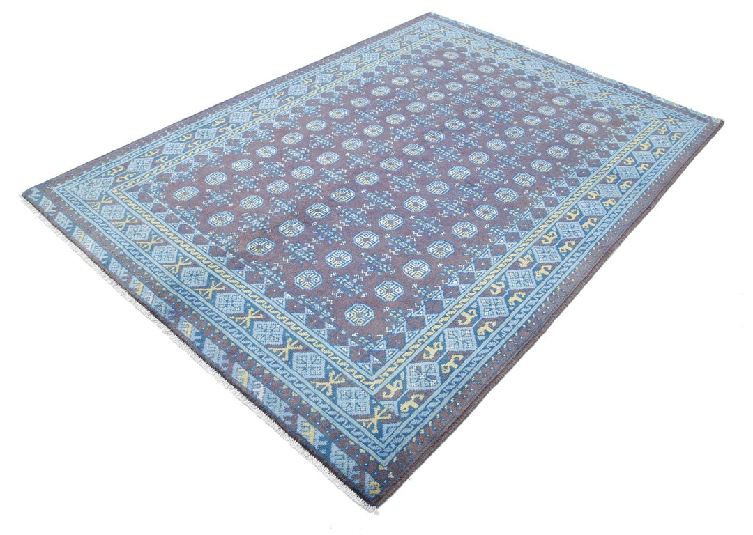 Revival 5’ 6″ x 7’ 9″ - No. AV12577 - ALRUG Rug Store