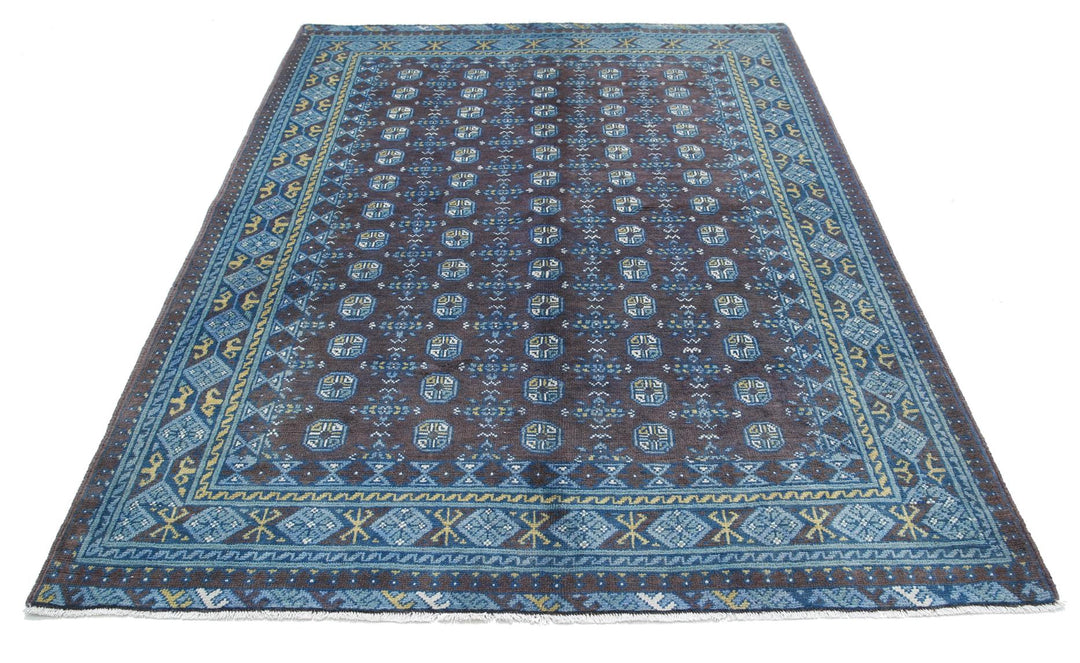 Revival 5’ 6″ x 7’ 9″ - No. AV12577 - ALRUG Rug Store