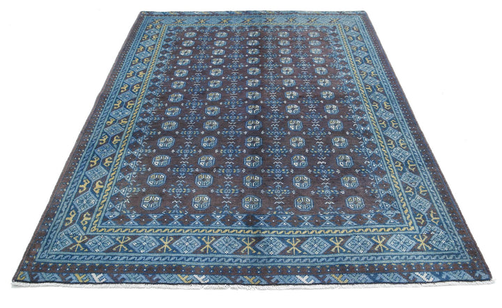 Revival 5’ 6″ x 7’ 9″ - No. AV12577 - ALRUG Rug Store