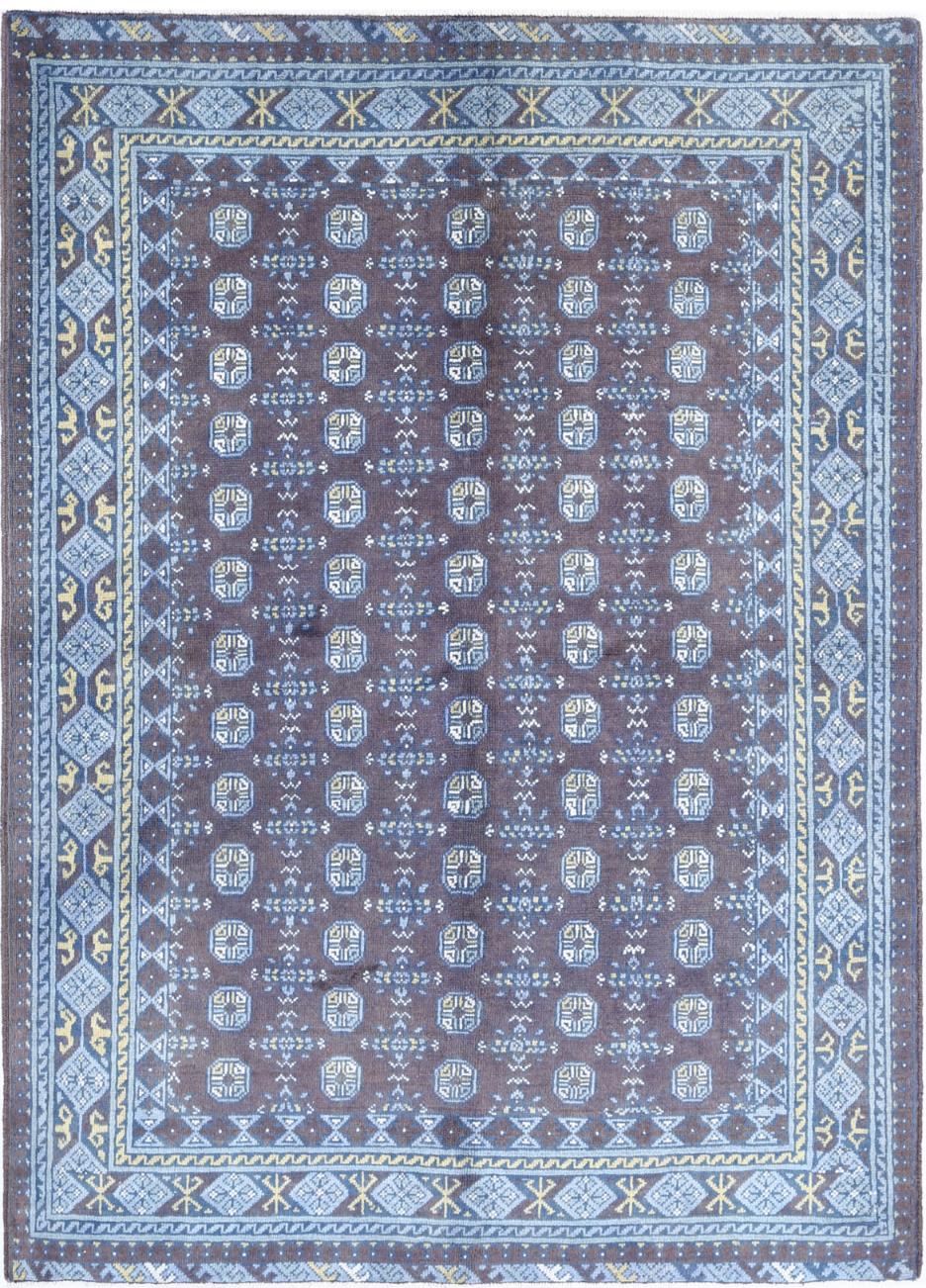 Revival 5’ 6″ x 7’ 9″ - No. AV12577 - ALRUG Rug Store