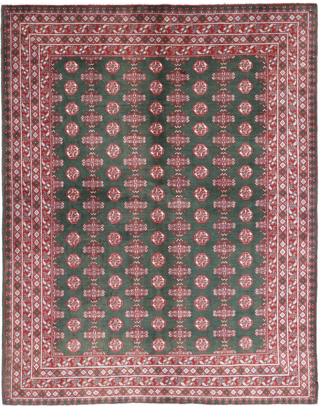Revival 5’ 11” x 7’ 7″ - No. AV54265 - ALRUG Rug Store