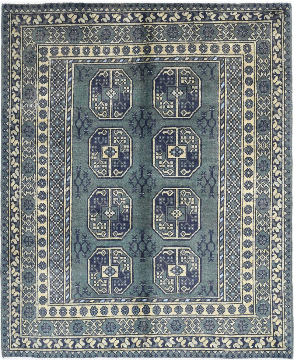 Revival 5’ 1″ x 6’ 2″ - No. AV83644 - ALRUG Rug Store