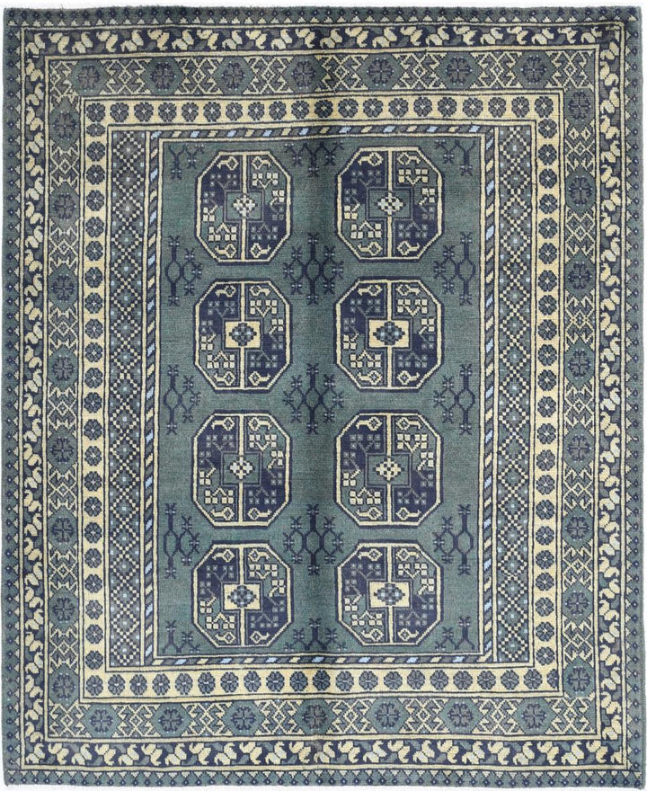 Revival 5’ 1″ x 6’ 2″ - No. AV83644 - ALRUG Rug Store