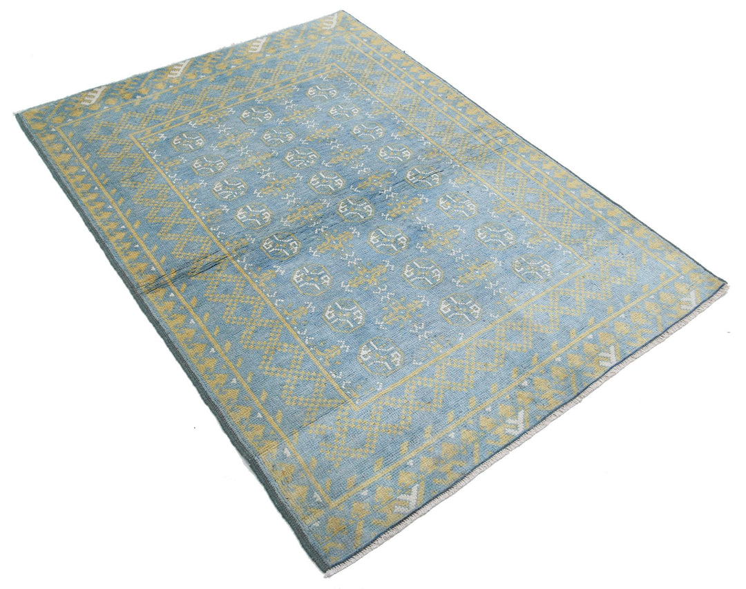 Revival 4’ 1″ x 5’ 7″ - No. AV19132 - ALRUG Rug Store