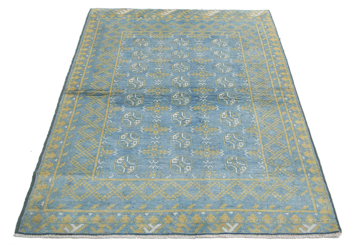 Revival 4’ 1″ x 5’ 7″ - No. AV19132 - ALRUG Rug Store