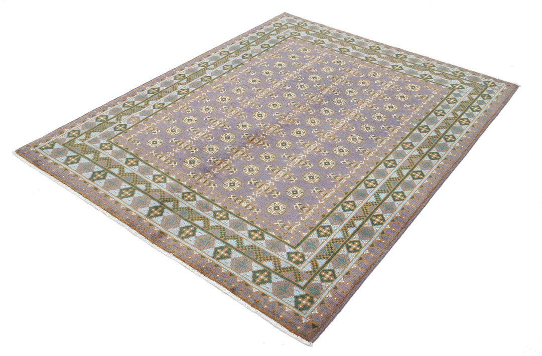 Revival 4’ 11” x 6’ 2″ - No. AV14676 - ALRUG Rug Store