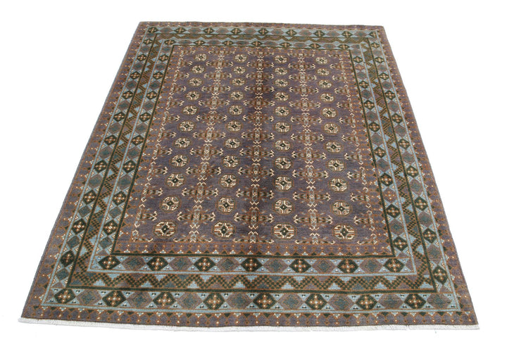 Revival 4’ 11” x 6’ 2″ - No. AV14676 - ALRUG Rug Store