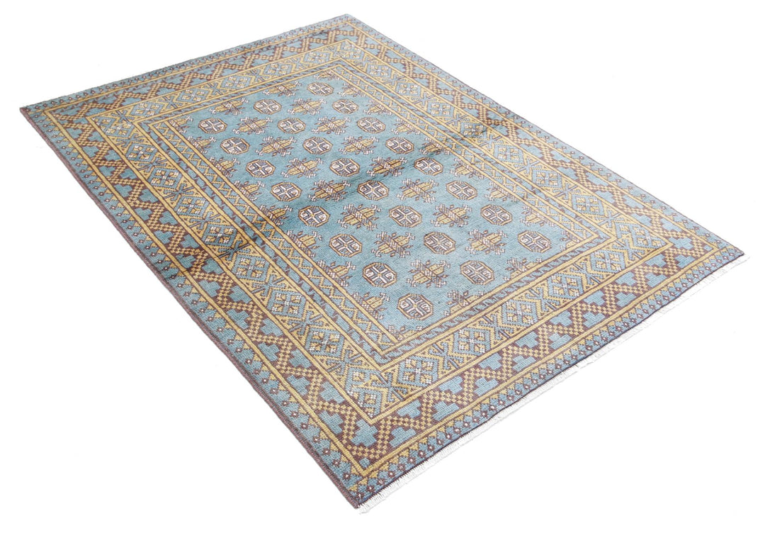 Revival 4’ 2″ x 5’ 7″ - No. AV36608 - ALRUG Rug Store