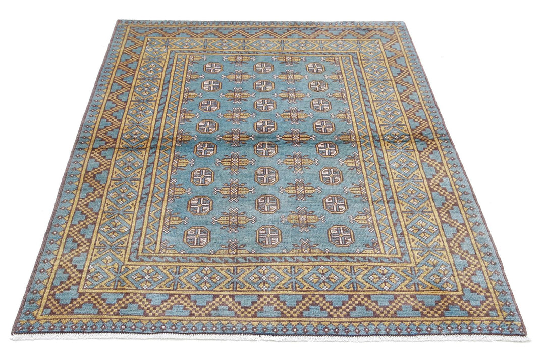 Revival 4’ 2″ x 5’ 7″ - No. AV36608 - ALRUG Rug Store