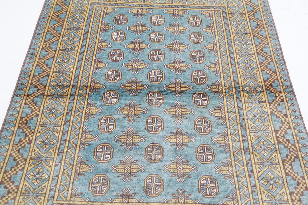 Revival 4’ 2″ x 5’ 7″ - No. AV36608 - ALRUG Rug Store