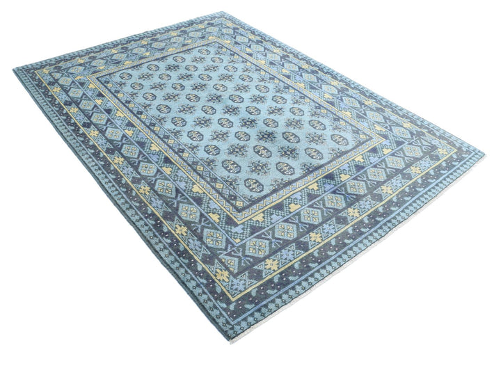 Revival 5’ 8″ x 7’ 7″ - No. AV36388 - ALRUG Rug Store
