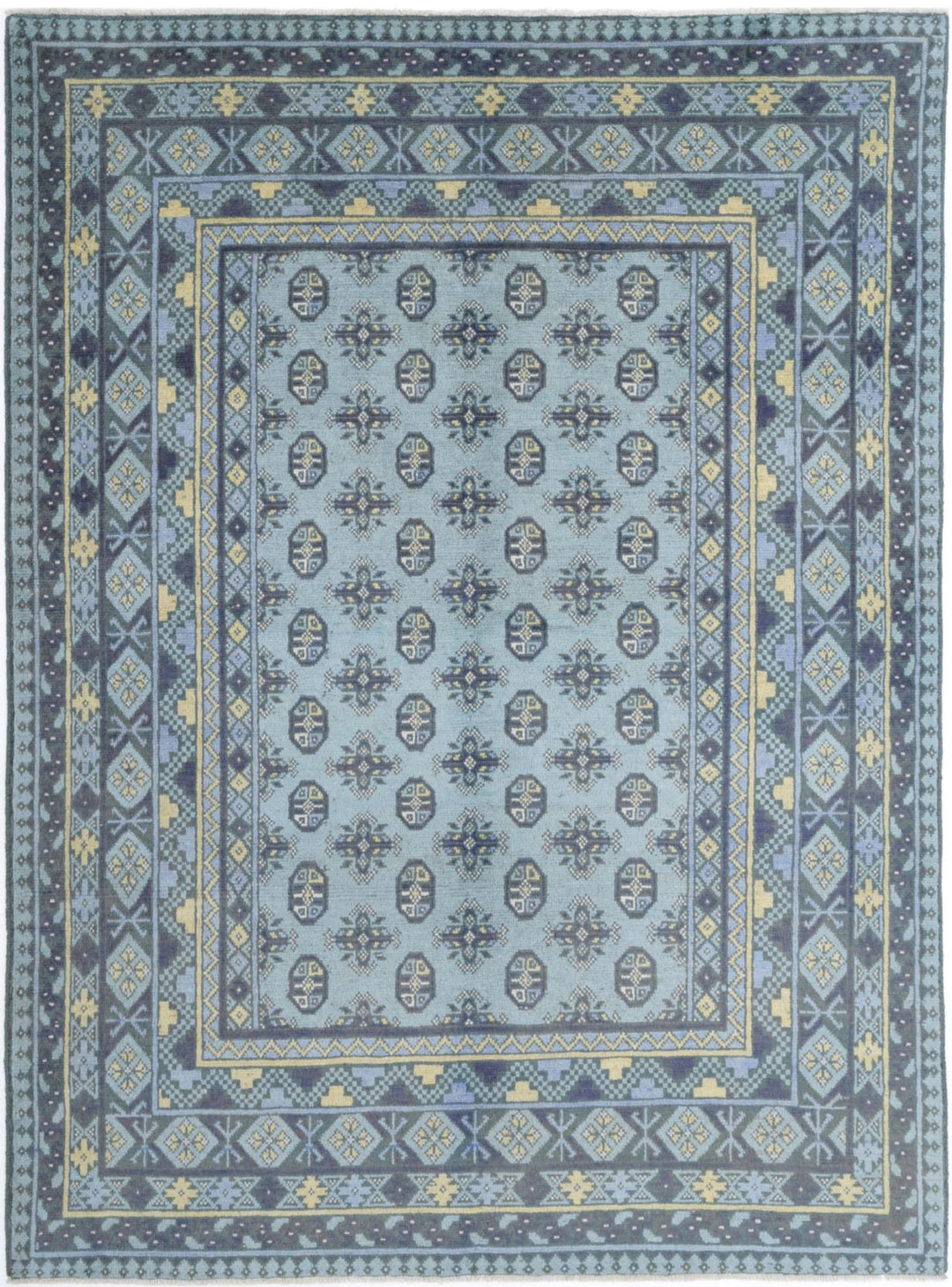 Revival 5’ 8″ x 7’ 7″ - No. AV36388 - ALRUG Rug Store